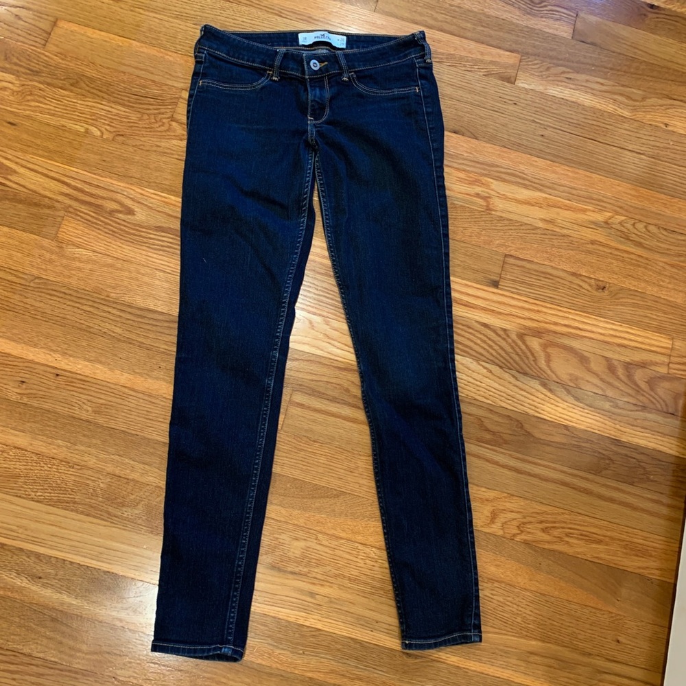 Hollister Dark Wash Skinny Jeans